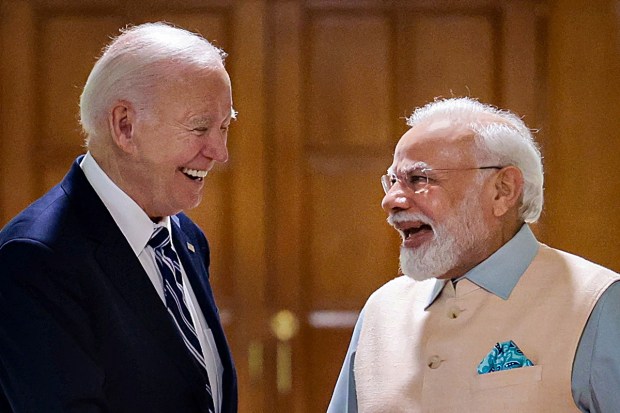 On Friday, PM Modi met US President Joe Biden at his residence in the national capital. The two leaders also exchanged views on a number of regional and global issues. (PTI Photo)