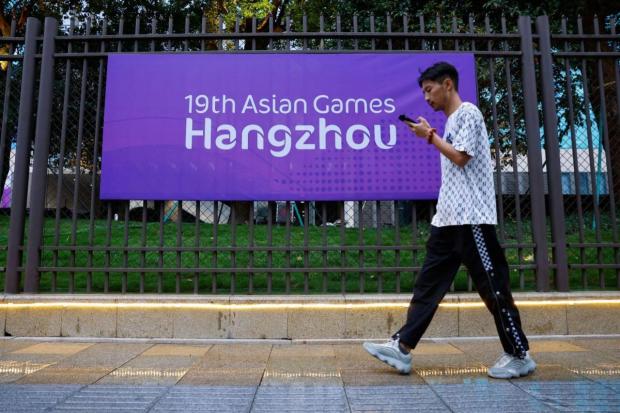 The competition commenced on September 23 and will run until October 8. (Image/Reuters)