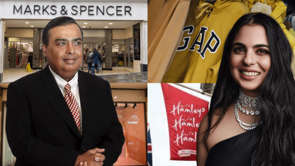 From GAP to Hamleys 7 brands you didn't know were under Reliance