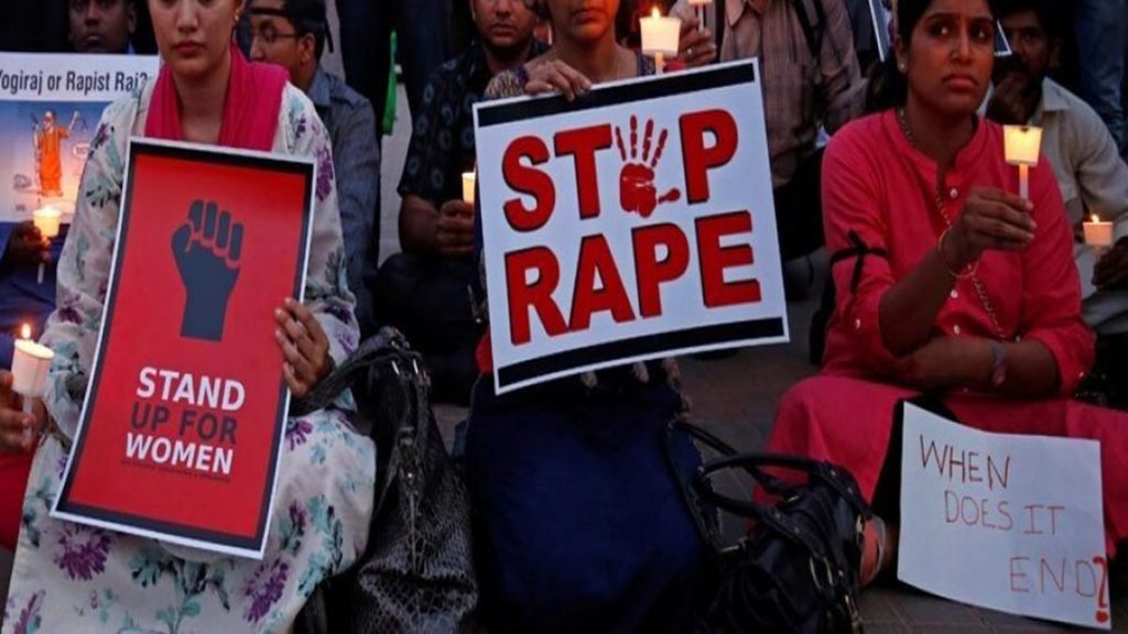 Rape Protest