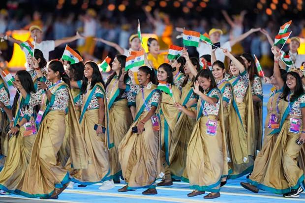 With an even larger contingent this time, India hopes to improve upon its medal count. (Image/PTI)