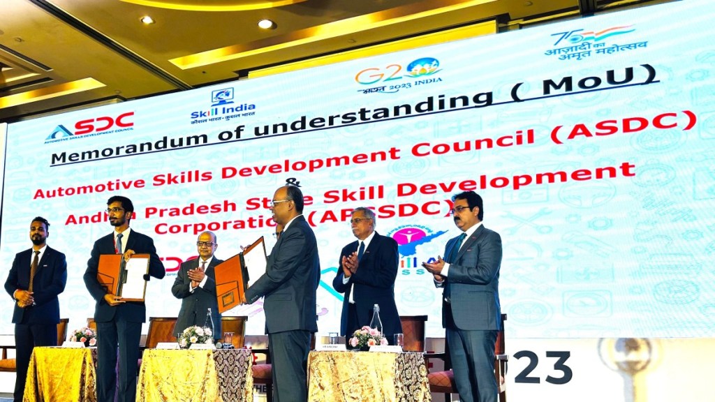 This partnership aims to establish a Centre of Excellence dedicated to the automobile industry.
