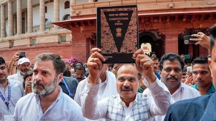 'Secular' and 'socialist' removed from Preamble: Congress' Adhir Ranjan Chowdhury