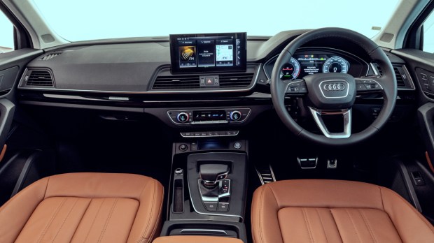 Audi Q5 Limited Edition interiors