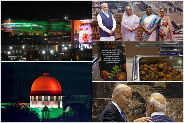 The two-day G20 Summit began in the national capital on Saturday. Several world leaders gathered at Bharat Mandapam near Pragati Maidan to discuss important issues related to international affairs to the ambitious India-Middle East-Europe Economic Corridor. (PTI Photos)