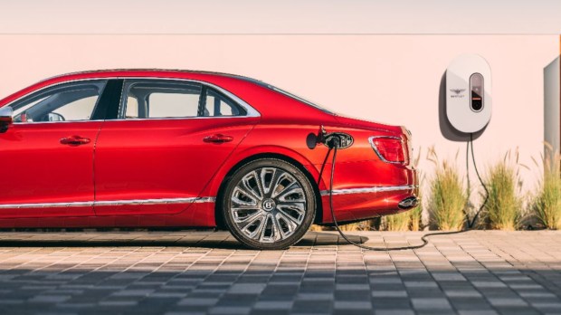Bentley Flying Spur Hybrid