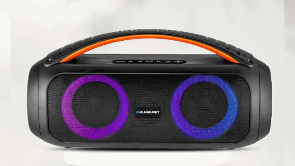 BLAUPUNKT ATOMIK BB50 BK Great sound quality at a budgetfriendly