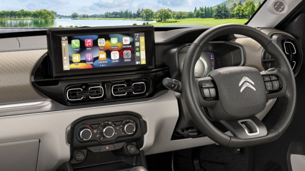 Citroën C3 Aircross dashboard