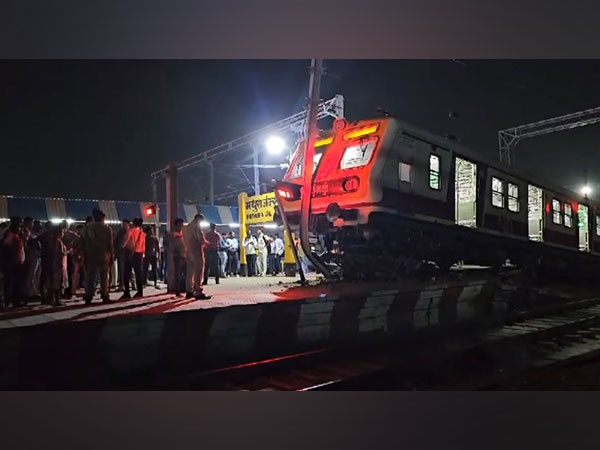 UP: Train climbs on platform at Mathura railway station, no casualties