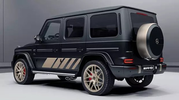 Mercedes AMG G63 Grand Edition rear quarter