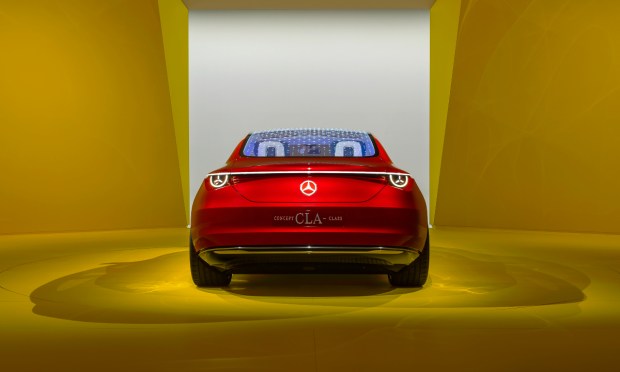 Mercedes Benz CLA rear