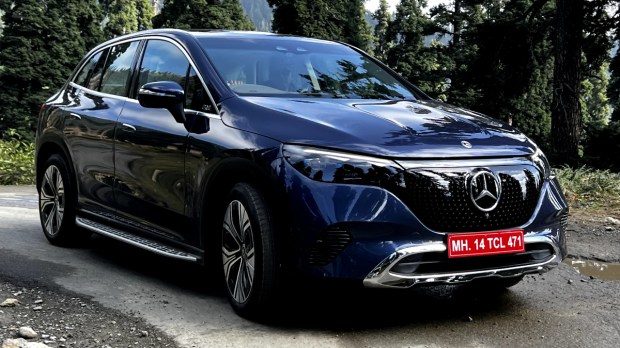 Mercedes EQE review