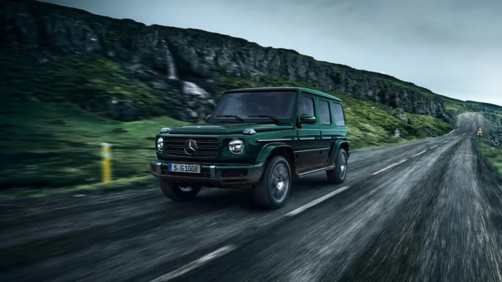 Mercedes G-Wagon