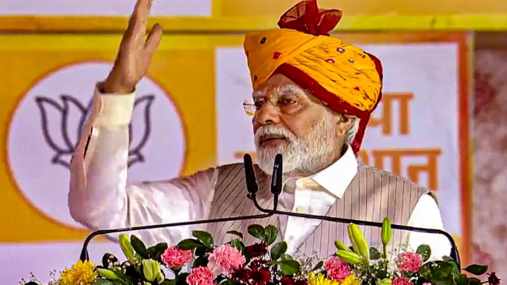 Rajasthan ELection 2023: PM Narendra Modi launches BJP poll campaign in Jaipur