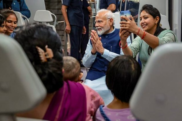 The increase in speed will bring the total journey time from New Delhi to Yashobhoomi Dwarka Sector 25 to approximately 21 minutes. (Image: PTI)