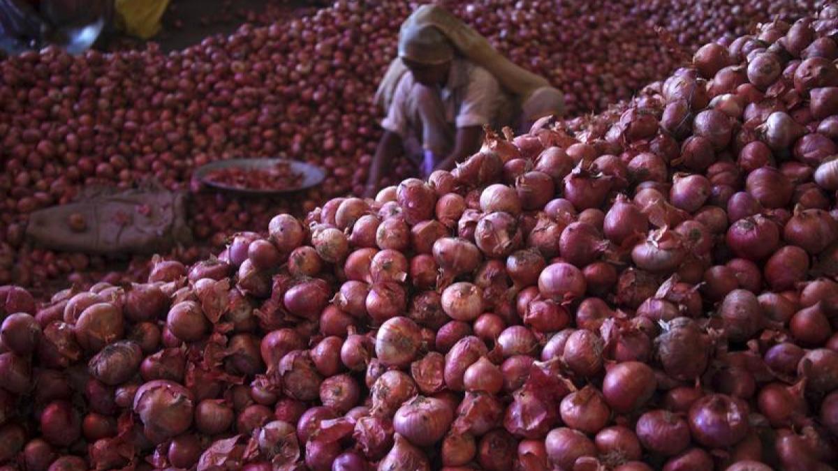 Govt sells 36,250 ton buffer onion in mandis of 12 states in last 3
