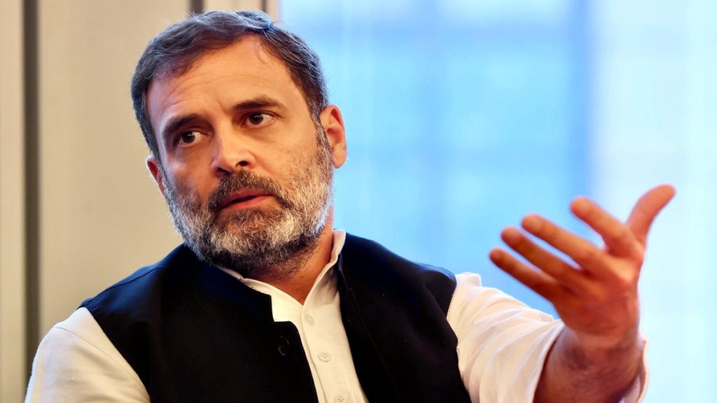 Rahul Gandhi