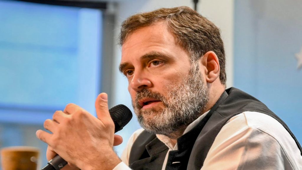 Rahul Gandhi Belgium