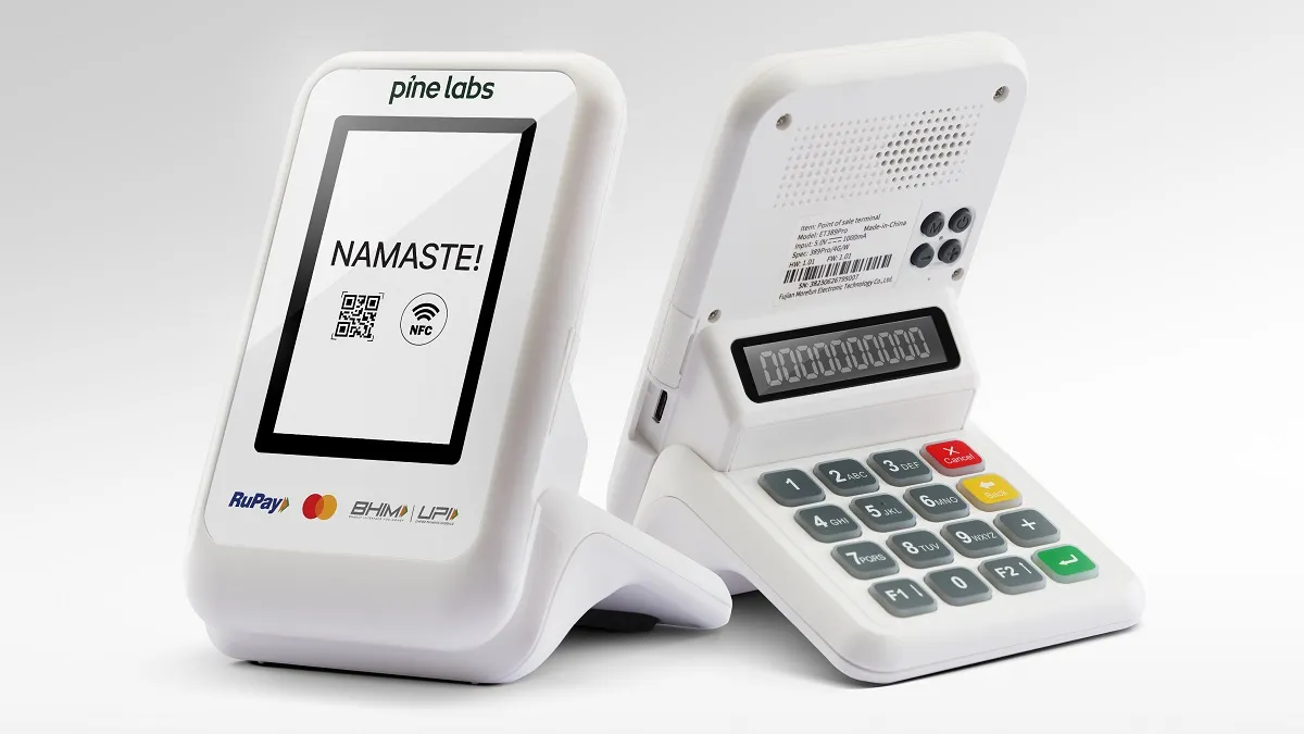 Merchant payment platform Pine Labs launches QR, cardacceptance device