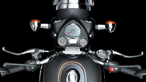 RE Bullet 350 intrument cluster