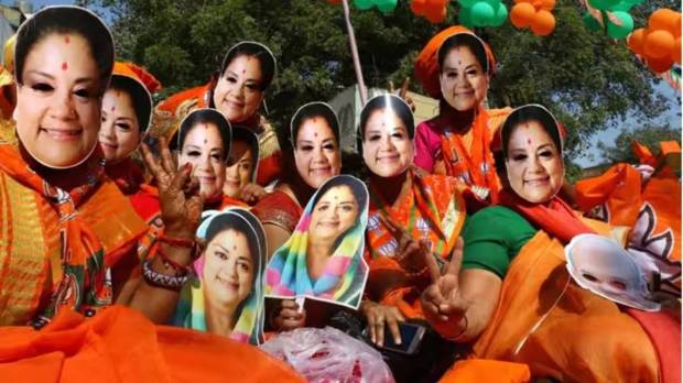Vasundhara Raje missing from BJP Yatra in poll-bound Rajasthan