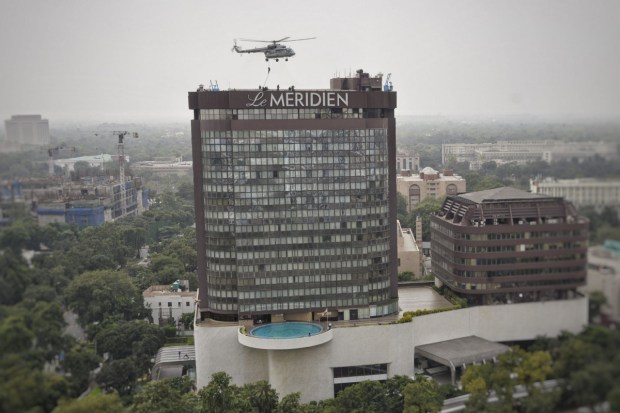 New Delhi is placing all necessary arrangements to ensure the G20 Summit passes off peacefully. (Image: PTI)