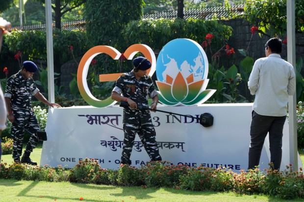 The Saudi Arabian delegation will put up at the Leela Hotel in Gurugram. (Image: PTI)