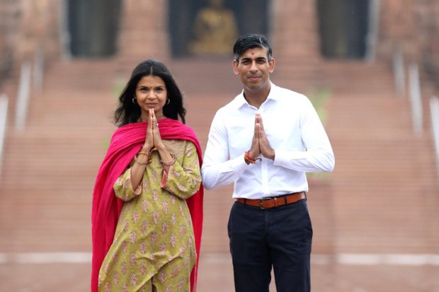 The officials at the temple received a call from the British High Commission about the visit on Saturday. (Image: PTI)