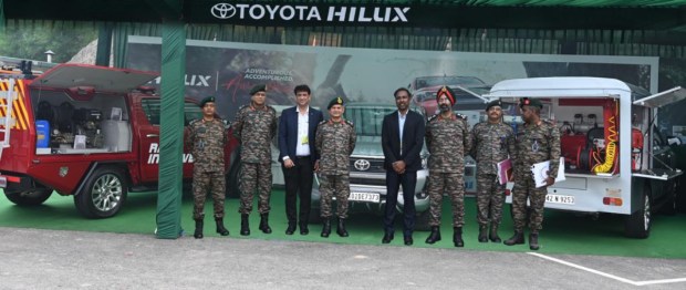 TKM Showcases Special-purpose Hilux