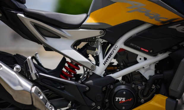 TVS Apache RTR 310 frame