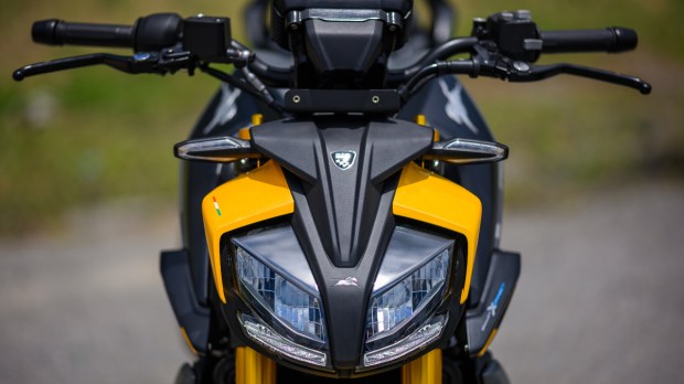 TVS Apache RTR 310 headlight