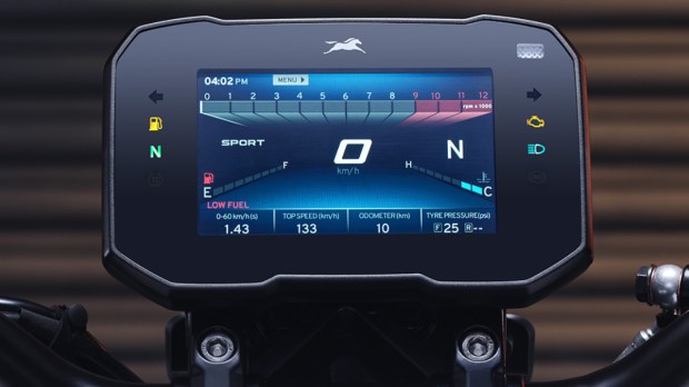 TVS Apache RTR 310 instrument console