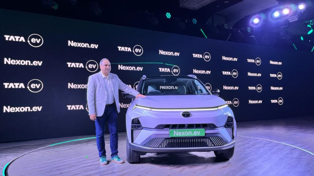 Tata EV Shailesh Chandra