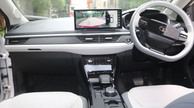 Tata Nexon EV review interior