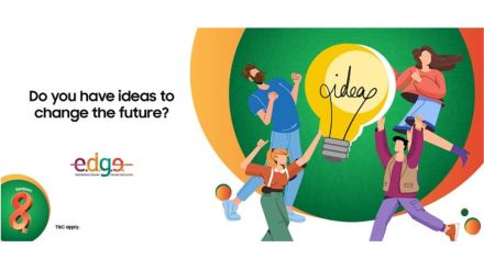Finalists to be mentored by Samsung leaders to enhance their solutions.