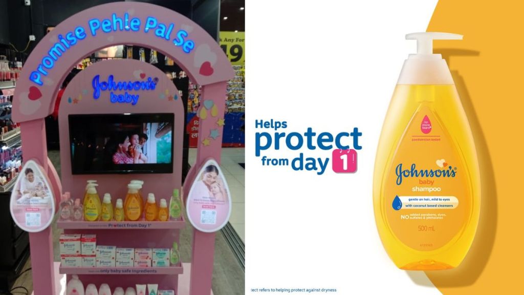 Shows mums 100% ingredient transparency with first-of-its-kind AR tool.
