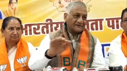 'PoK will merge with India on its own': Ex-Army chief VK Singh