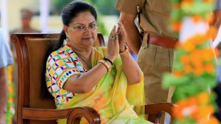 Vasundhara Raje missing from BJP's Parivartan Sankalp Yatra in Rajasthan