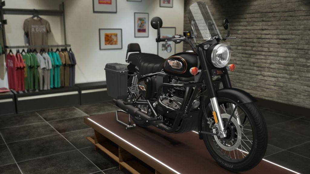 bullet 350 accessories