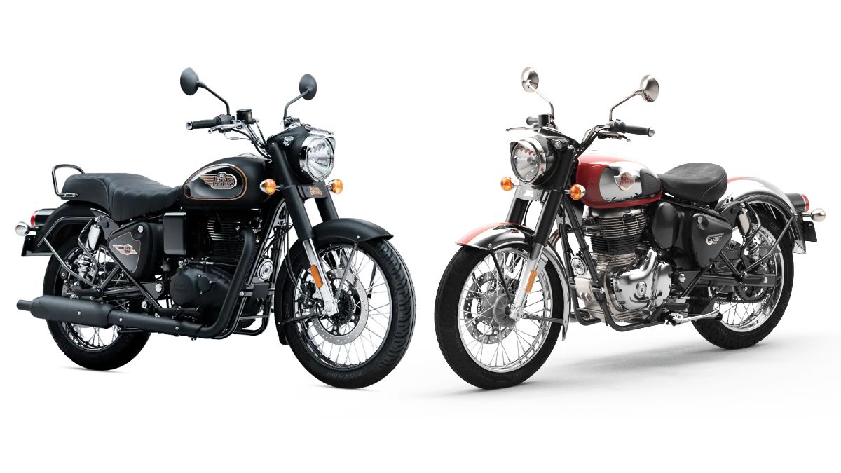 New Royal Enfield Bullet 350 vs Classic 350 Differences and