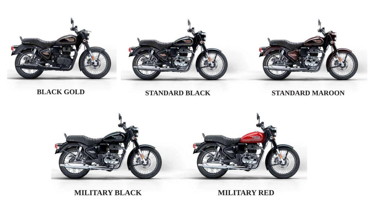 New Royal Enfield Bullet 350 vs Classic 350 Differences and