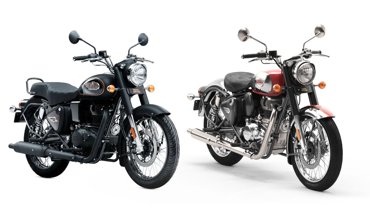 New Royal Enfield Bullet 350 vs Classic 350 Differences and