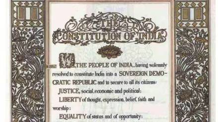 India or Bharat: Name change won't affect basic structure of Constitution, says PDT Achary