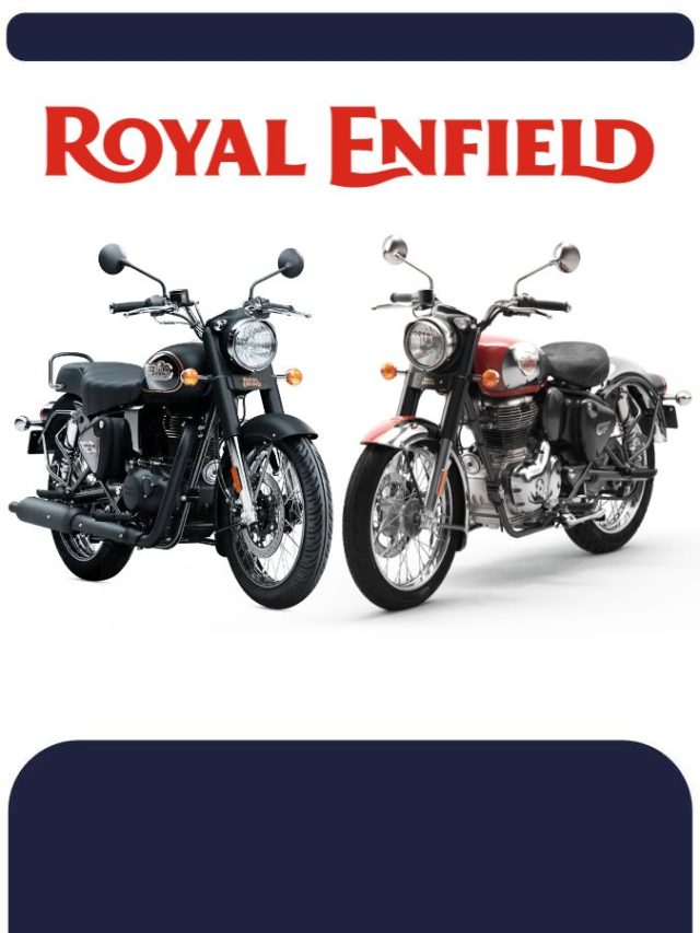 Royal Enfield Bullet 350 vs Classic 350 auto News The Financial Express