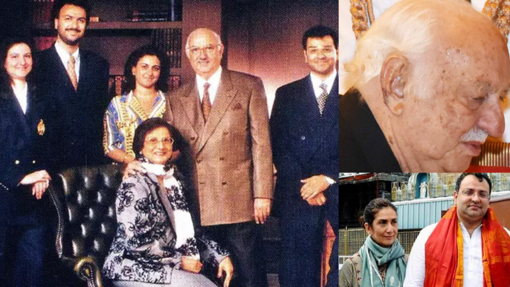Who was Pat Perin Dubash? The Irish mother of Cyrus Mistry and wife of business tycoon Pallonji