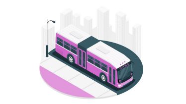 electric bus