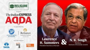 Express Adda Live With Larry Summers & NK SIngh - Shaping Economic Policies