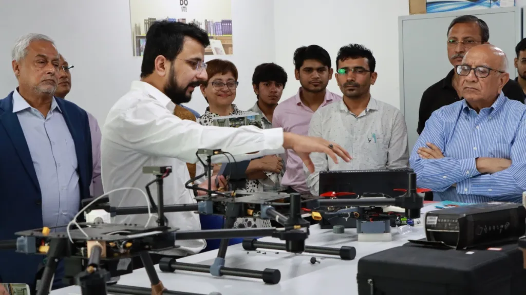 IIITD Innovation and Incubation Centre unveils Drone Innovation Lab 