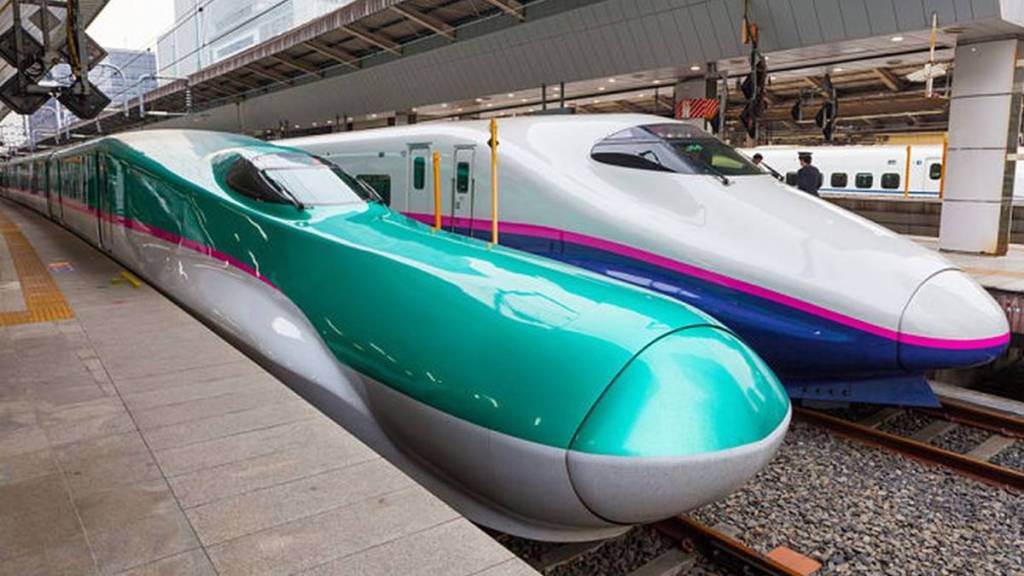 MumbaiAhmedabad Bullet Train Project Thane bullet train depot adopts Japanese Shinkansen MumbaiAhmedabad Bullet Train Project Thane bullet train depot adopts Japanese Shinkansen