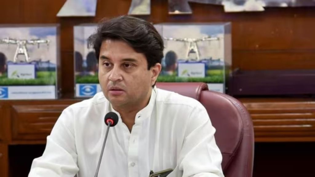 jyotiraditya scindia